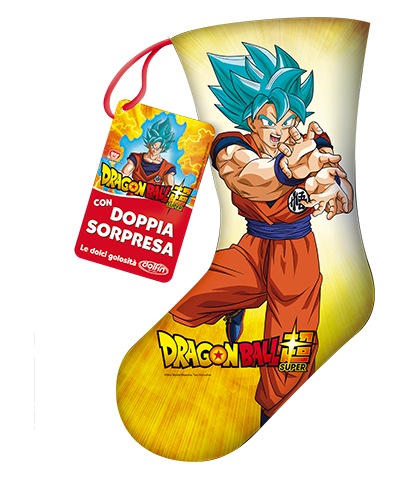 Maxi Stocking Dragonball 235 gr.