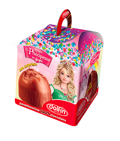 Panettoncino di cioccolato Alysel