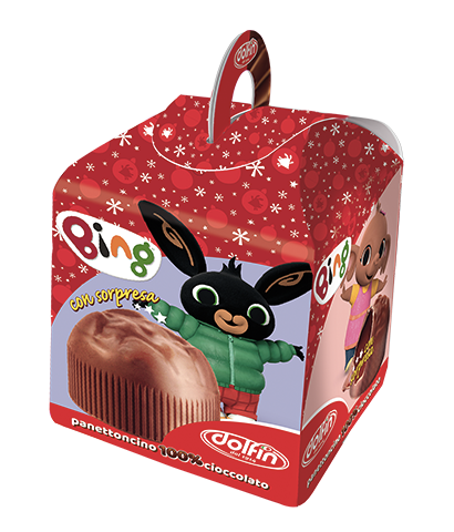 Panettoncino di cioccolato Bing