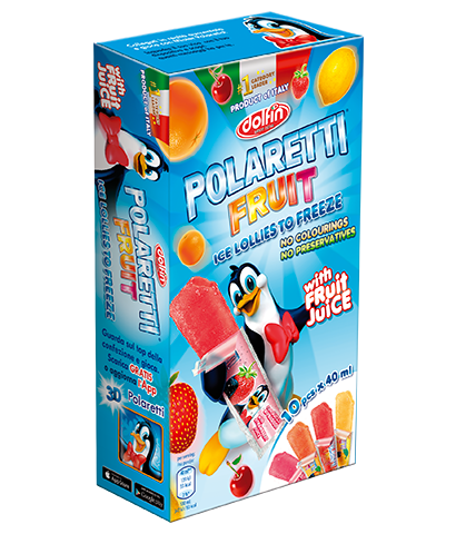 Polaretti Fruit Box 10x 40 ml