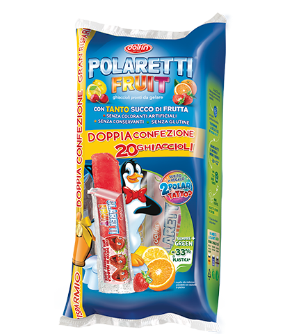 Polaretti Fruit maxi blister