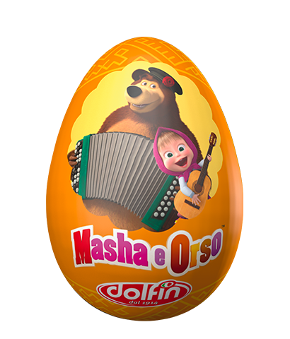 Maxi Egg Masha e Orso 110g