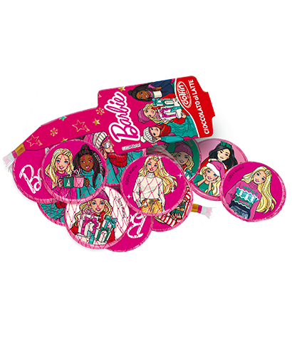 Retina monete 45 g Barbie