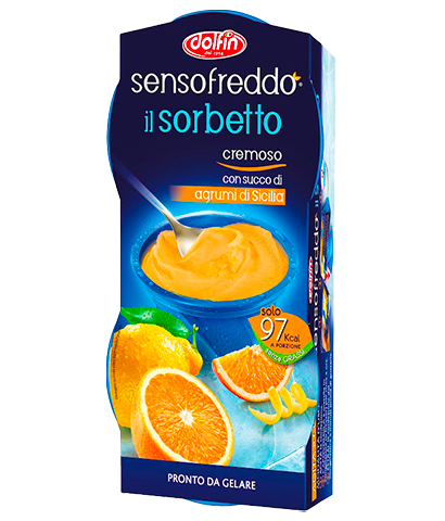 Senso Freddo Sorbet - Citrus fruits of Sicily