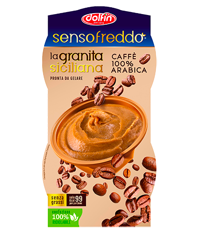 Senso Freddo Granita- Coffee