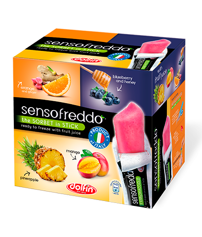 Senso Freddo ice bar sorbet box 60x40ml