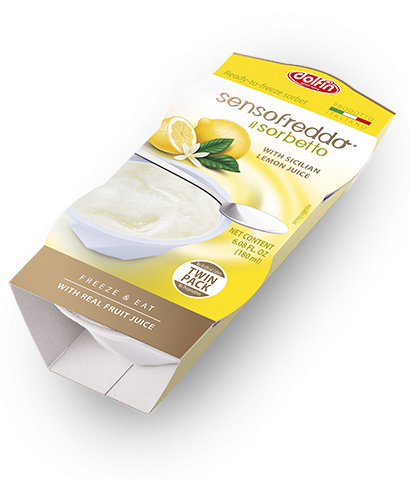 Senso Freddo Sorbet Lemon