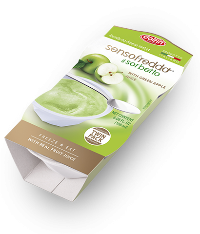 Senso Freddo Sorbet Green Apple