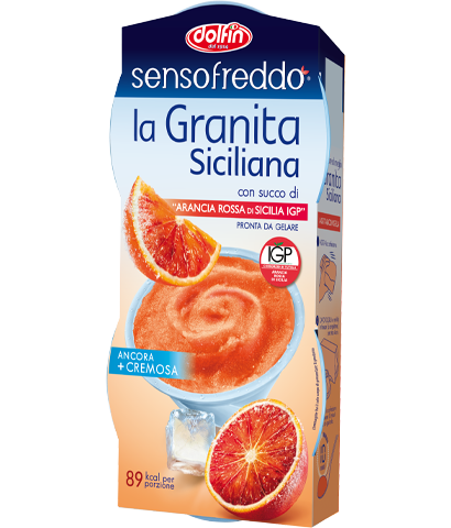 Senso Freddo Granita Orange