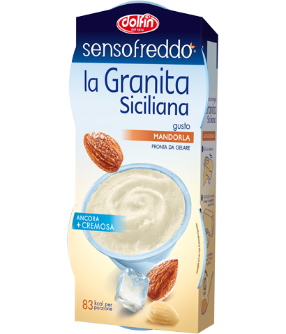 Senso Freddo Granita Almond