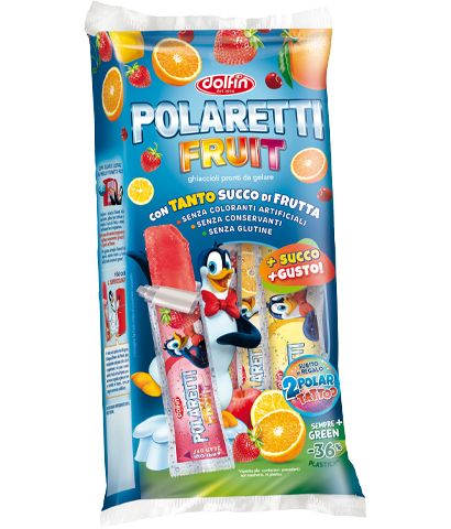 Polaretti Fruit with Polar Tatoo