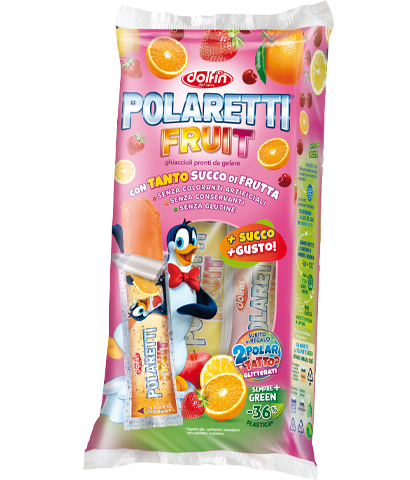 Polaretti Fruit Girl with polar tatoo
