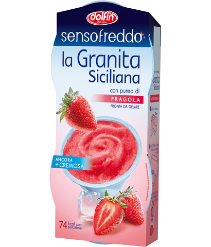 Senso Freddo Granita Strawberry