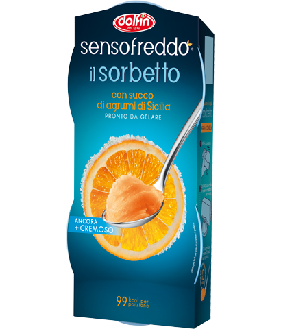 Senso Freddo Sorbet - Citrus fruits of Sicily