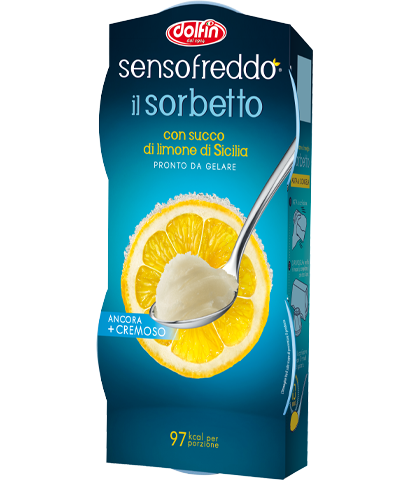 Senso Freddo Sorbet Lemon
